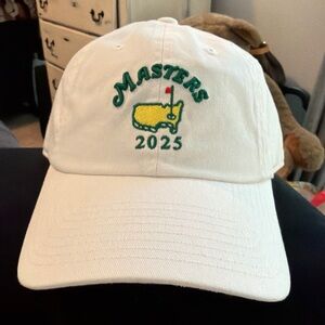 NWT Masters 2025 Golf Hat Cap Augusta